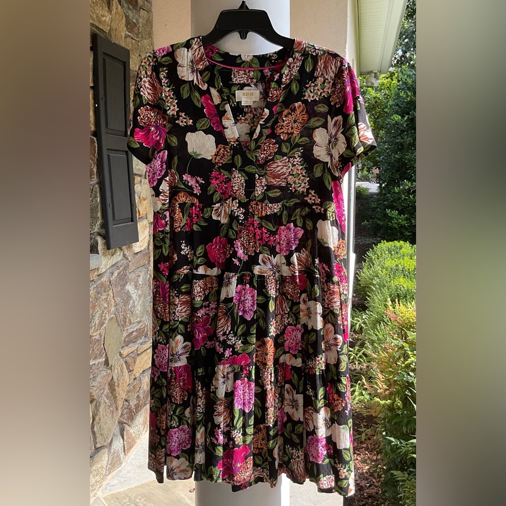 Anthropologie Maeve Harper Dress